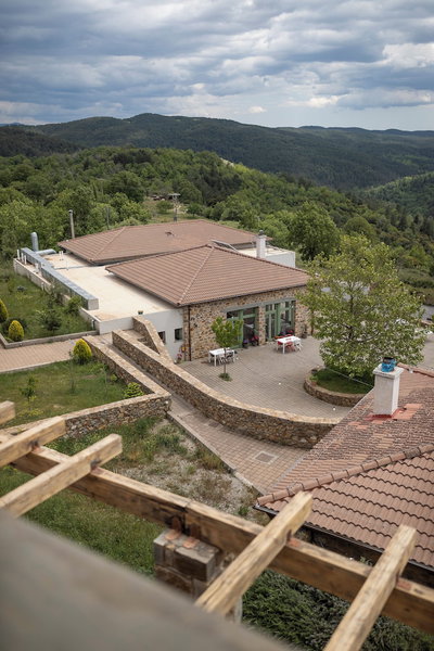 Foresta in Medias Mores, Tripoli, Greece