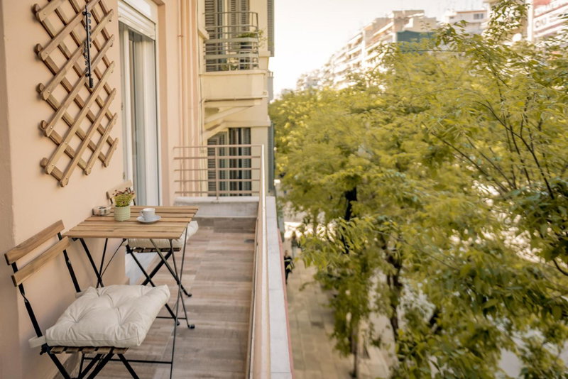 Aphrodite's Apartment on Agia Sofia Midas Home, Thessaloniki, Greece