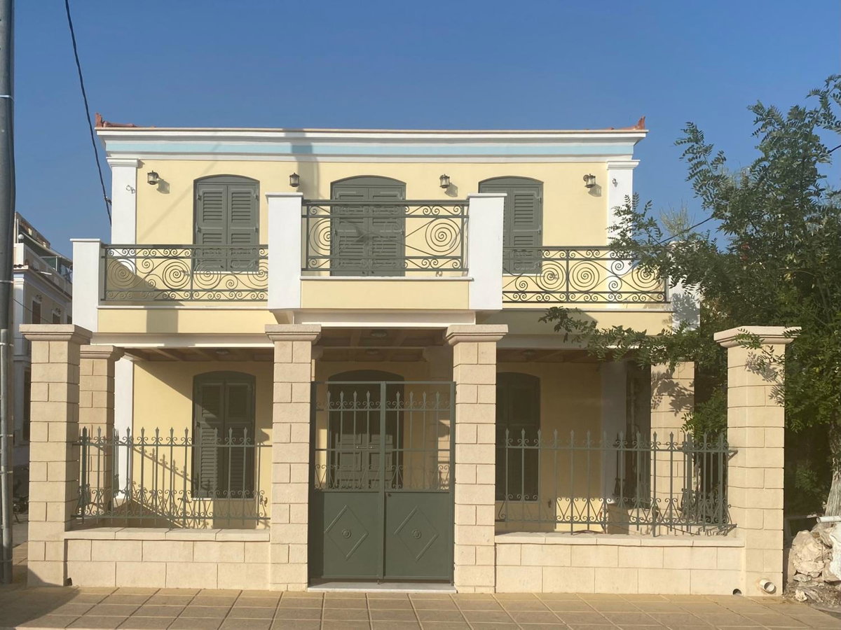 Naias Aegina, Sea-front apartment 95 sqm, Greece