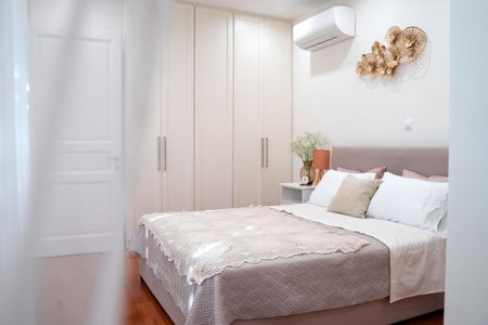 Naias Aegina, Sea-front apartment 95 sqm, Aegina Town, Greece