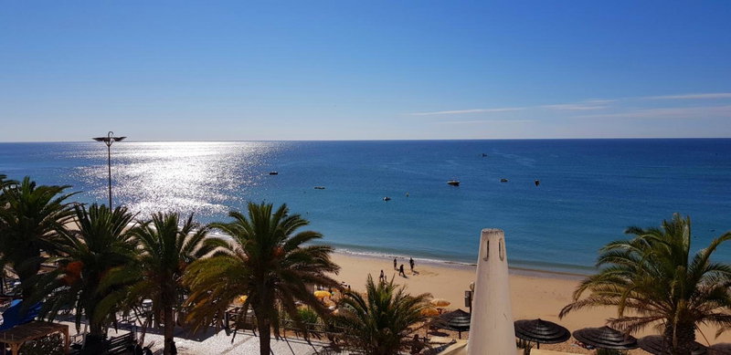 Praia Oura Sunset, Albufeira, Portugal