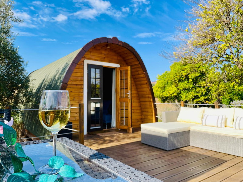 Glamping Turquesa, feel and relax in a wood house, Corredoura, Portugal