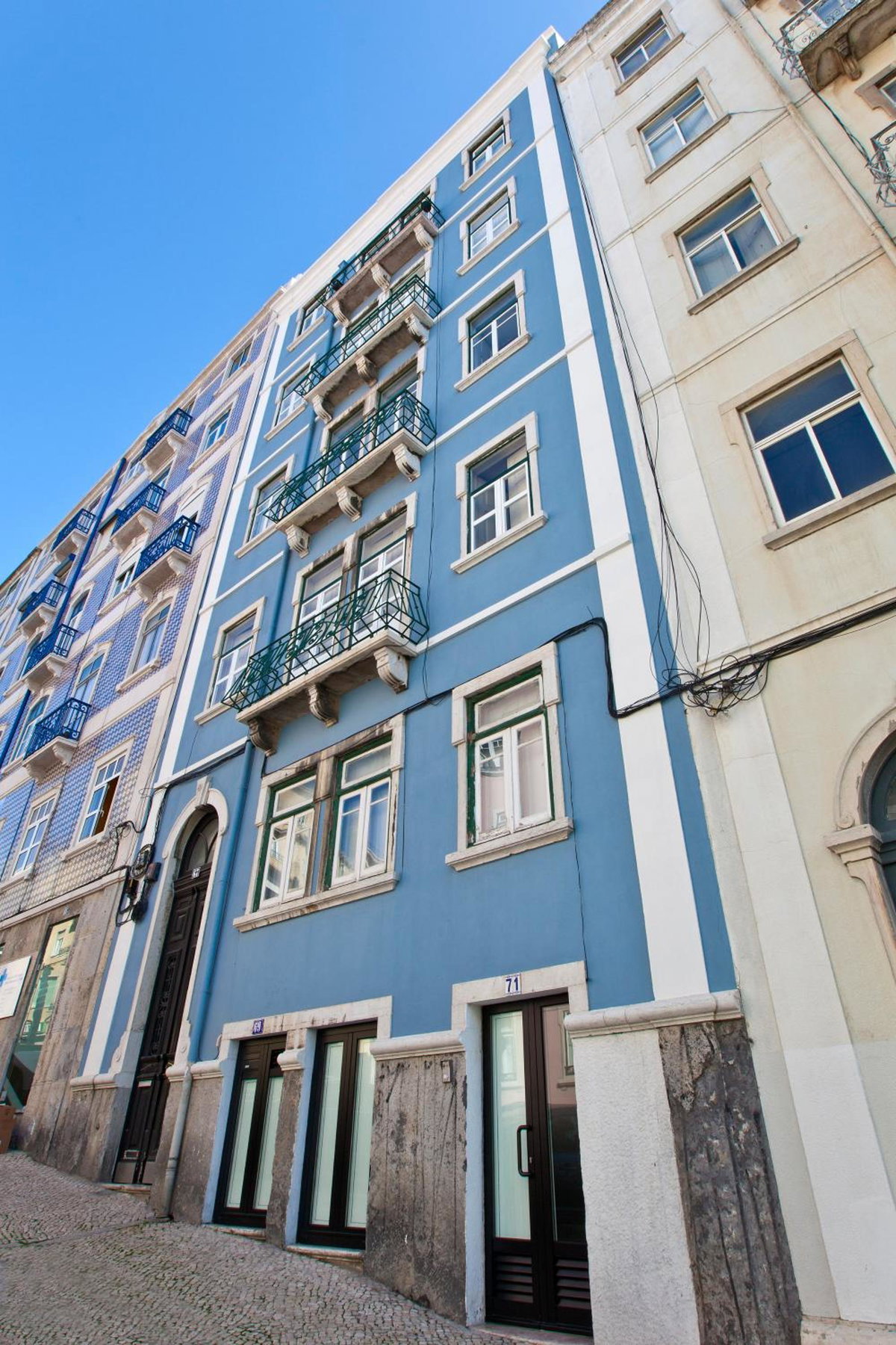 Apartments of the Marques, Portugal