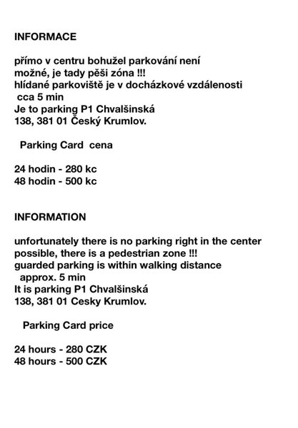 Apartman Natalya Gold Cesky Krumlov, Český Krumlov, Czechia