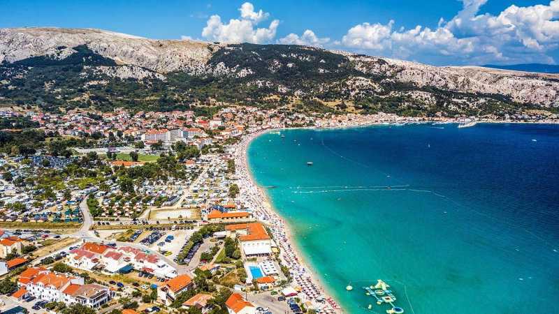 Apartments Lili I, Baška, Croatia