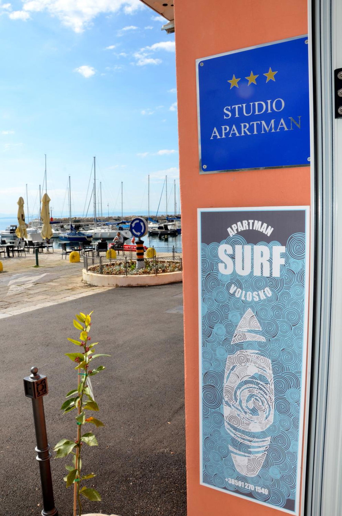 Hotel · Studio apartment Surf by the sea, Opatija