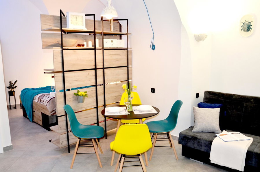 Studio apartment Surf by the sea, Opatija, Croatia