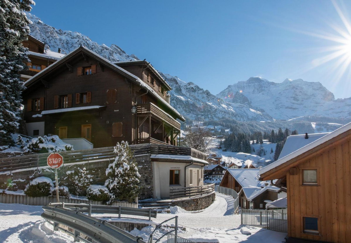 Chalet Sonneck, Switzerland