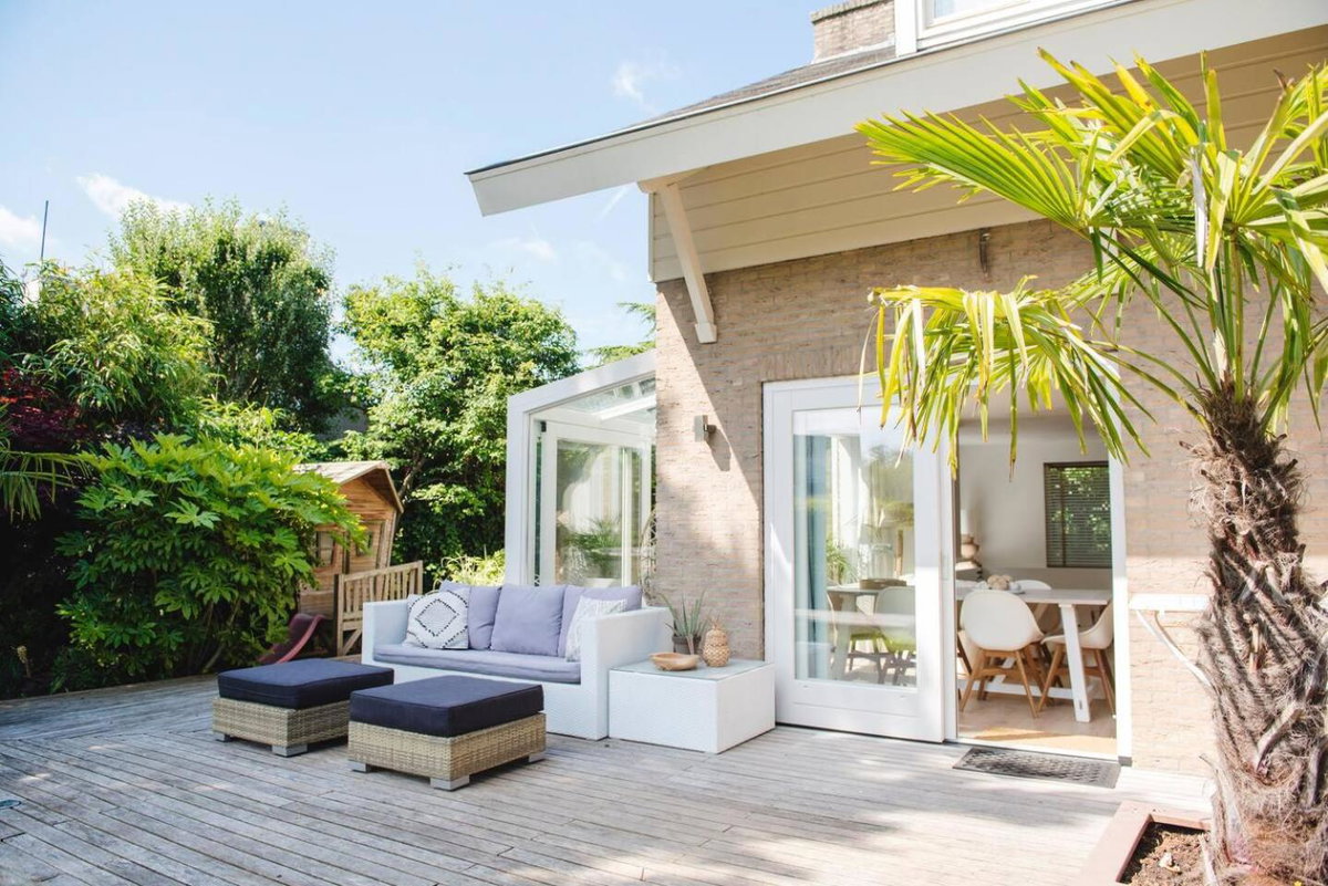 Hotel · Luxury villa on peaceful location. Boat optional, Vinkeveen