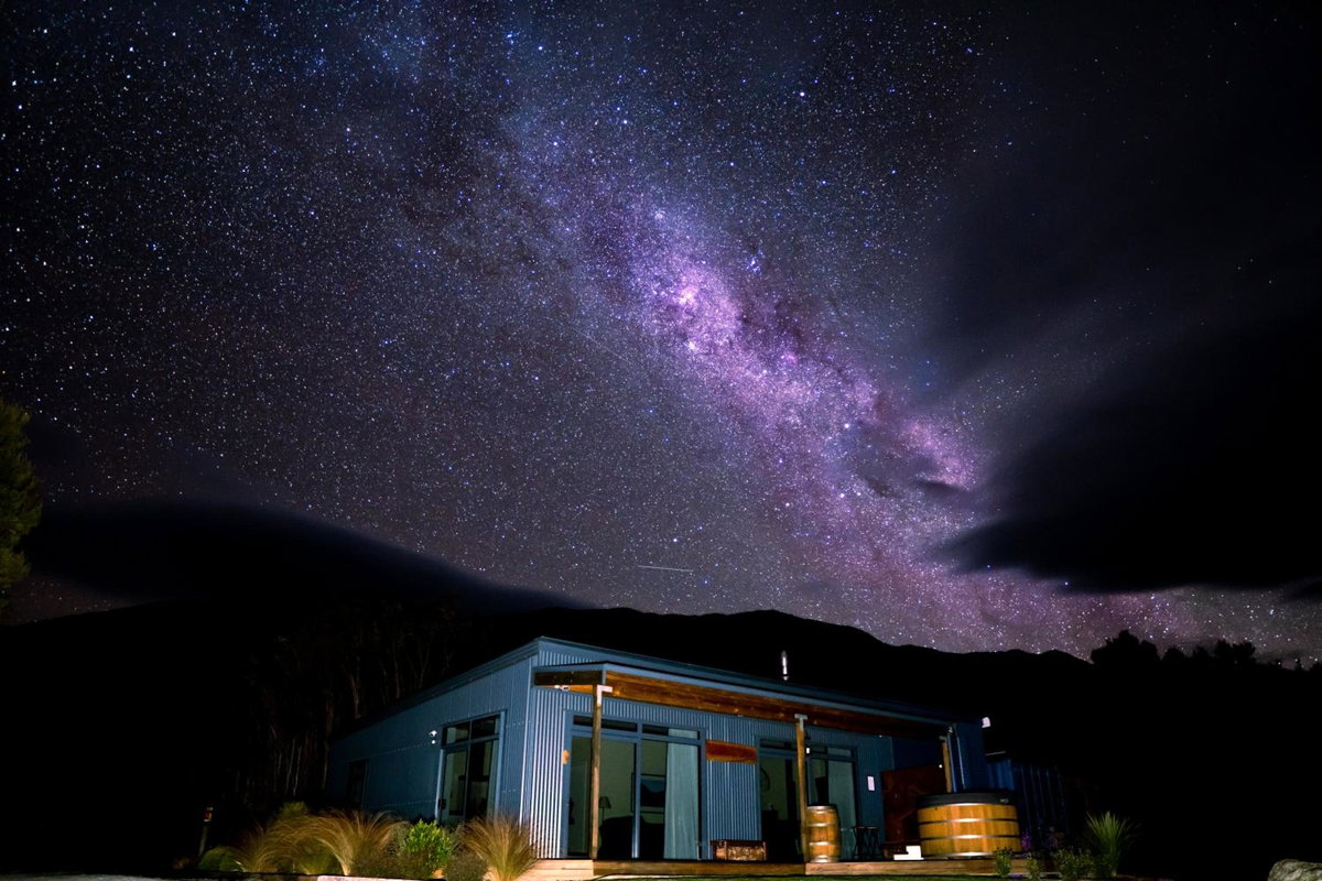 The Woodsman's Den, New Zealand