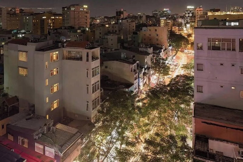 C Central Hotel, Ho Chi Minh, Vietnam