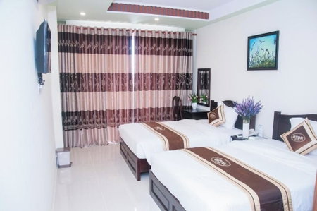Ozon Hotel, Nam Can, Vietnam
