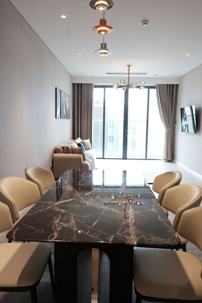 Metropole The Crest Thu Thiem Apartment, Thu Duc, Vietnam