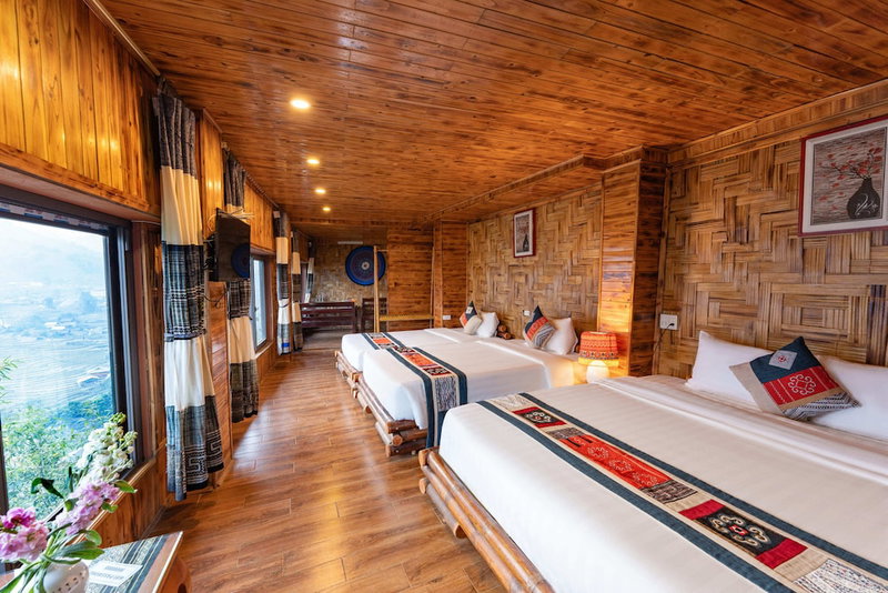 Muong Hoa River View Hotel, Sa Pa, Vietnam