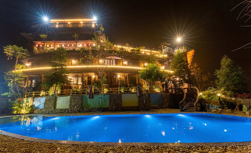 Muong Hoa River View Hotel, Sa Pa, Vietnam