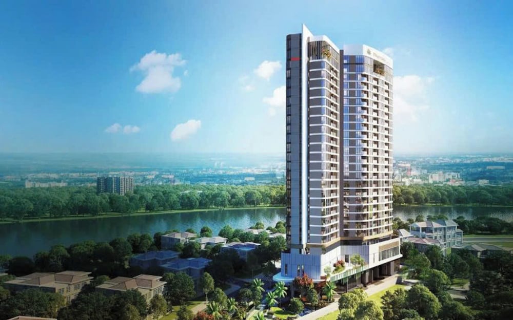 Bluesky Thao Dien Green Luxury Residence, Vietnam