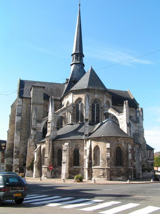 La maisonnette, Les Andelys, France