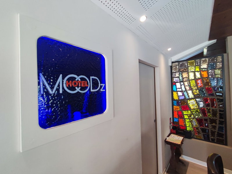 Moodz Hotel, Pont-Eveque, France