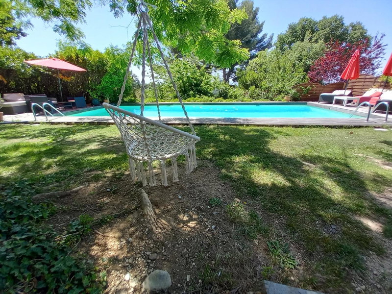 Le jardin de Sabine, Éguilles, France