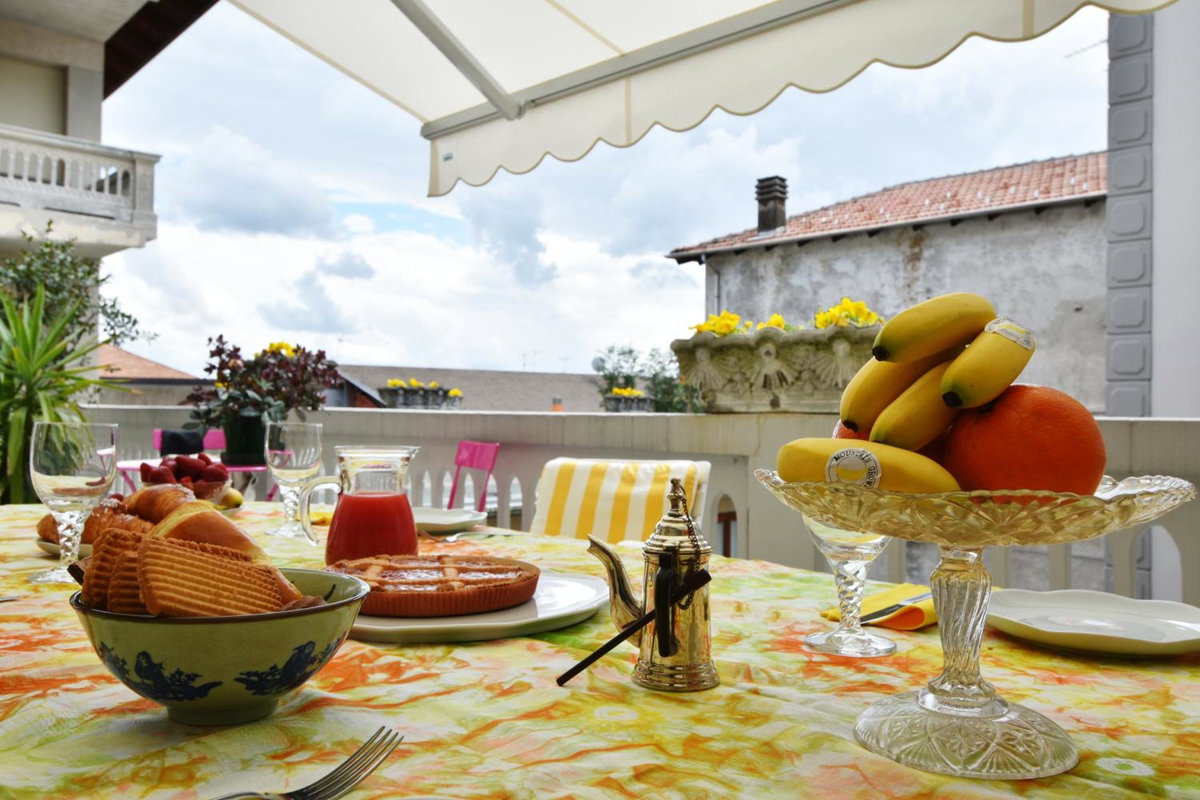Hotel · Il Terrazzo B&B, Romagnano Sesia