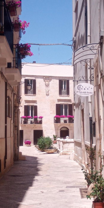 Mansarda romantica "Il nido delle rondini", Conversano, Italy