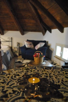 Mansarda romantica "Il nido delle rondini", Conversano, Italy