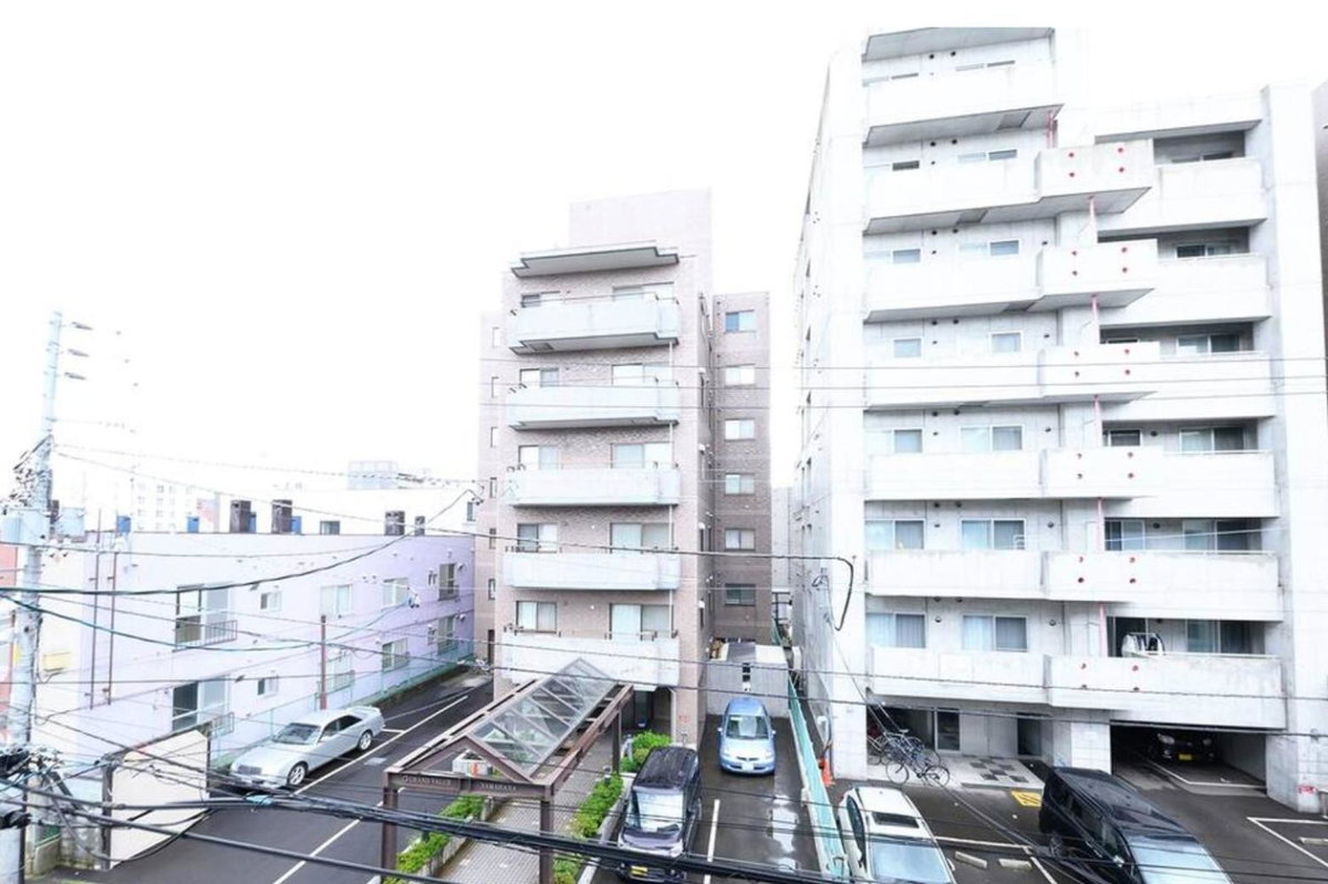 Hotel · GLASS Yamahana EAST - Vacation STAY 7739, Sapporo
