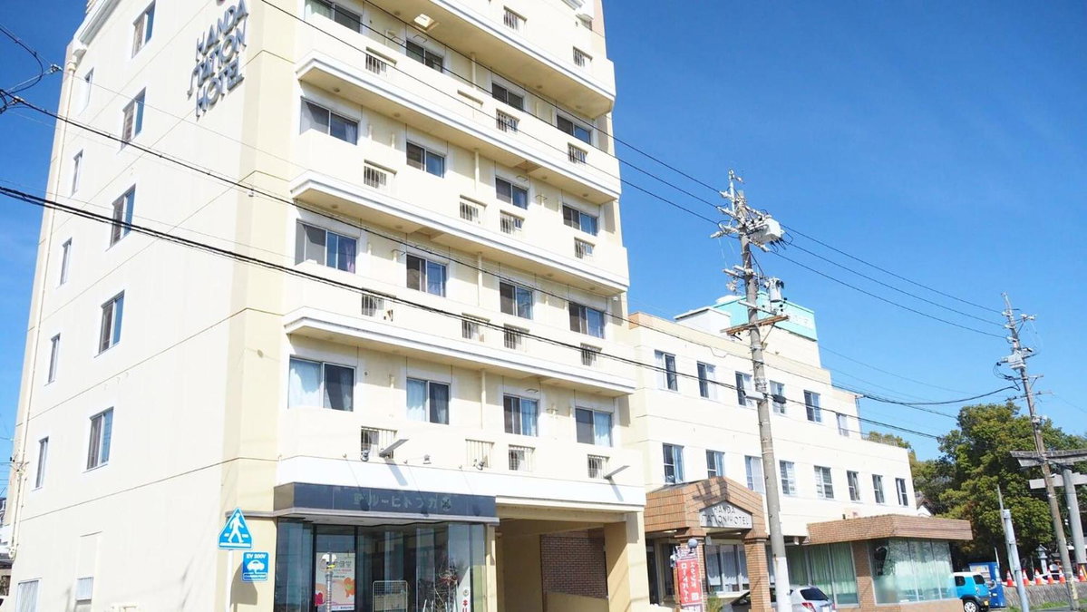 Handa Station Hotel, Japan