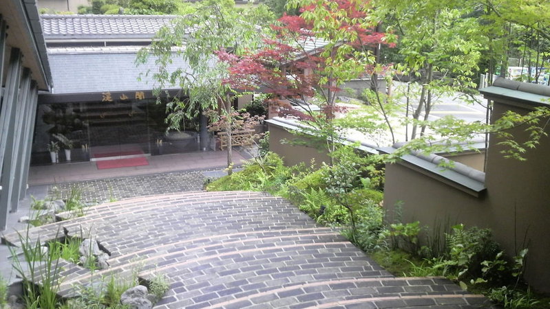 Keizankaku, Kameoka, Japan