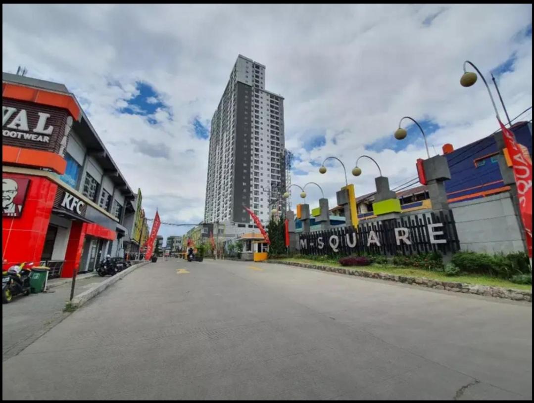 Hotel · Apartemen 2br m-squere cibaduyut, Bandung