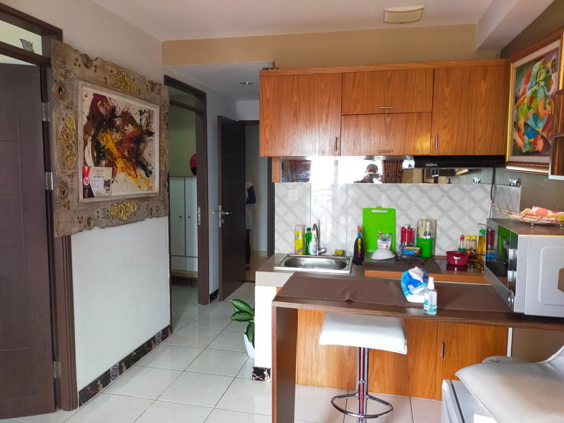 Apartemen 2br m-squere cibaduyut, Bandung, Indonesia