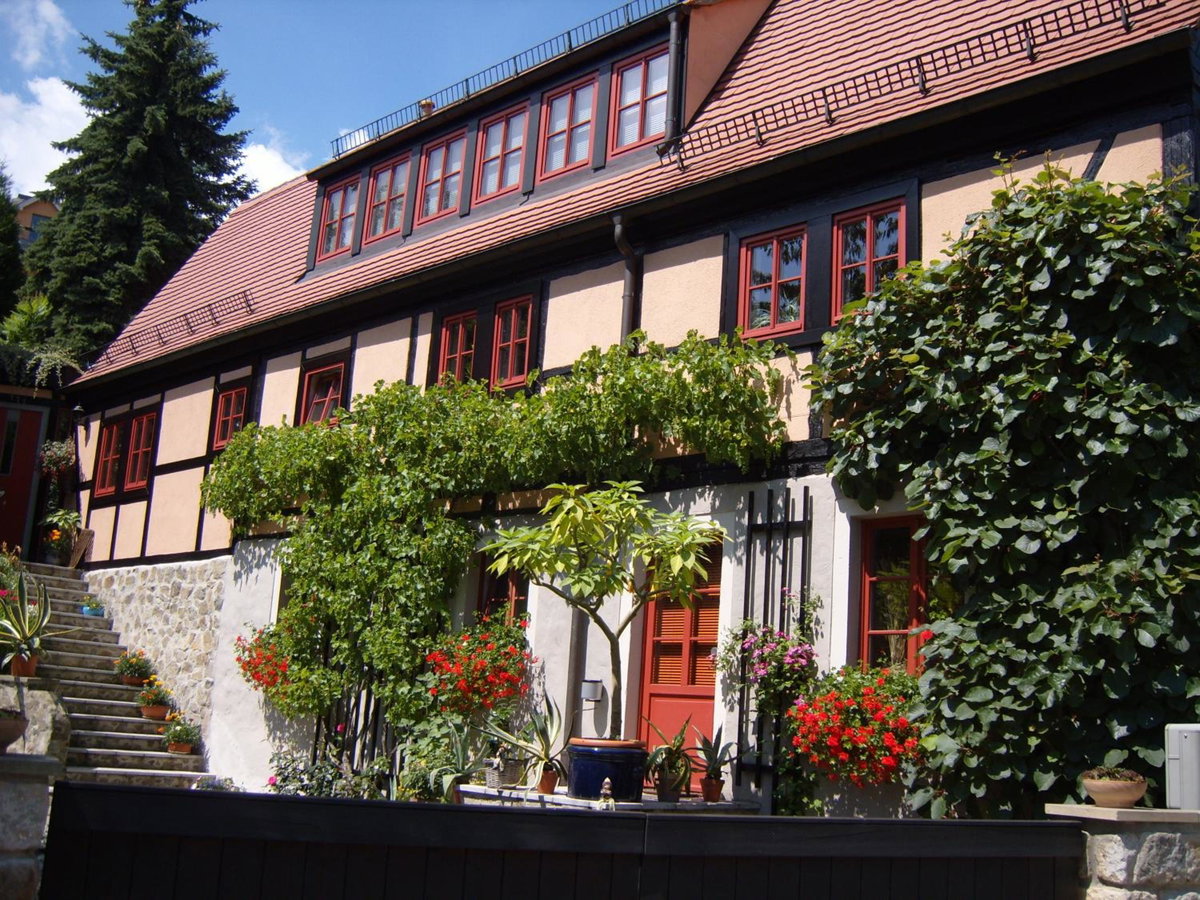 Hotel · Winzerhaus Rissweg 15, Dresden
