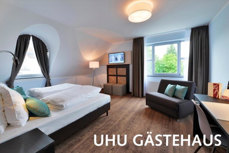 Hotel Uhu Garni - Superior, Cologne, Germany