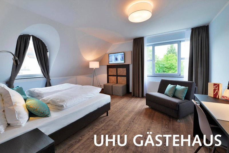 Hotel Uhu Garni - Superior, Cologne, Germany