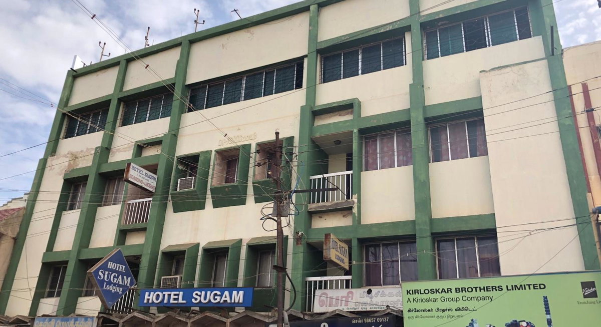 Hotel · Hotel Sugam Karaikudi, Kāraikkudi