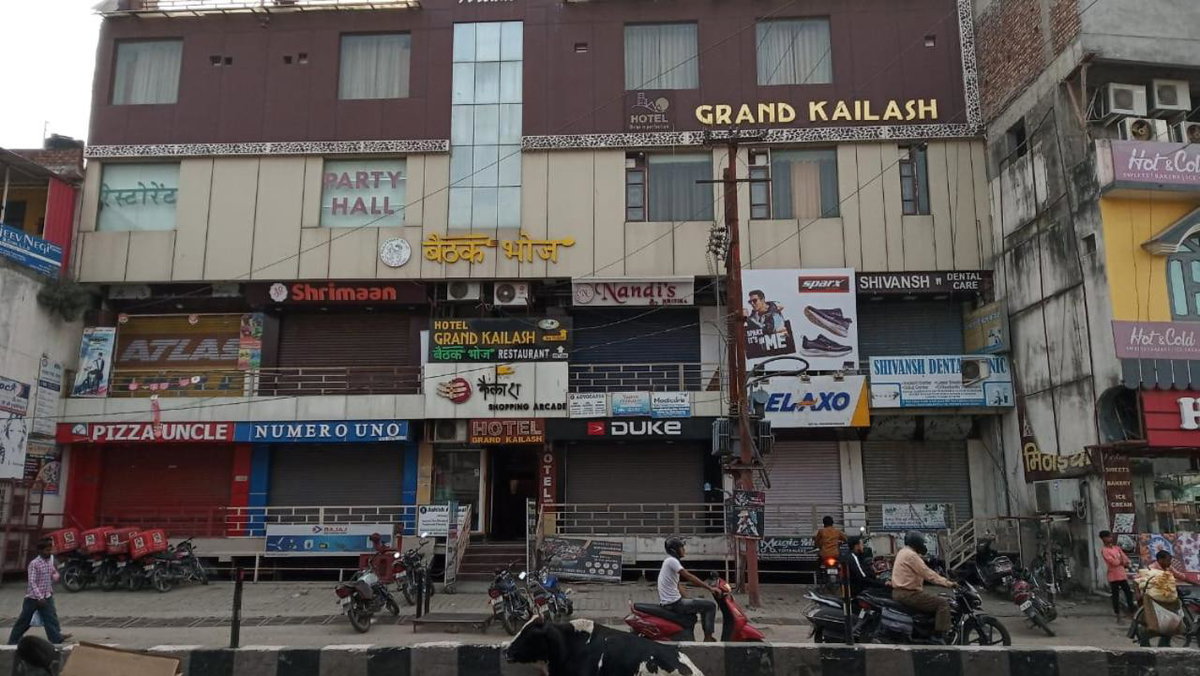 Hotel · Hotel Grand Kailash,Kotdwara, Kotdwāra