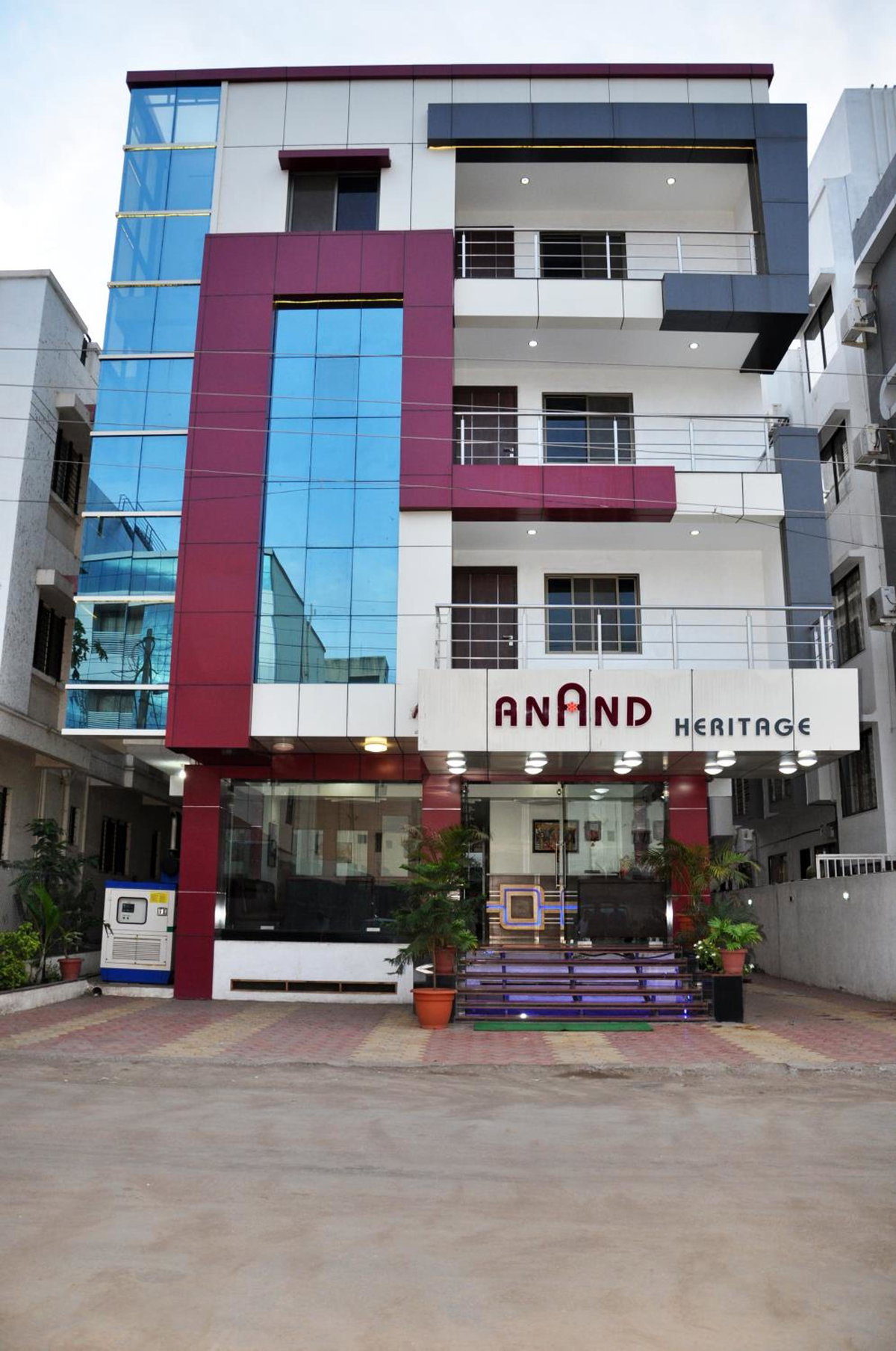 Hotel Anand Heritage, India