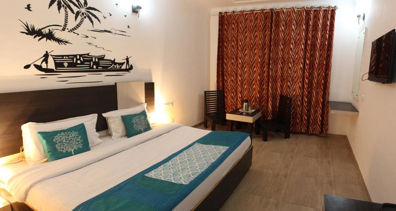 Hotel Vatika - the riverside resort, Dharmsala, India