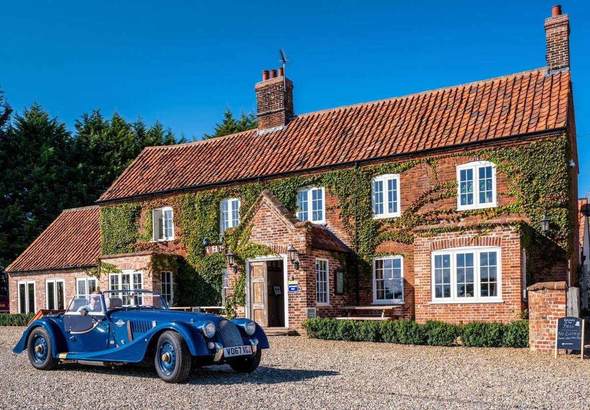 Hotel · The Brisley Bell, Brisley