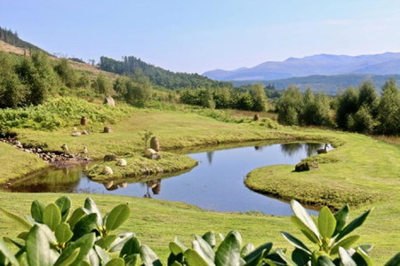 Frances' Sketch Pad with Hot Tub, Fort William, United Kingdom