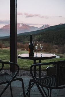 Frances' Sketch Pad with Hot Tub, Fort William, United Kingdom