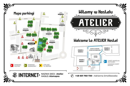 Atelier Hostel, Leszno, Poland
