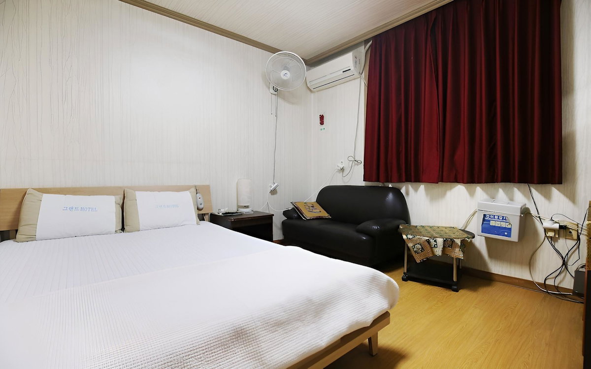 Yesan Grand Motel, South Korea