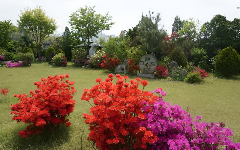 Yesan Grand Motel, Yesan, South Korea