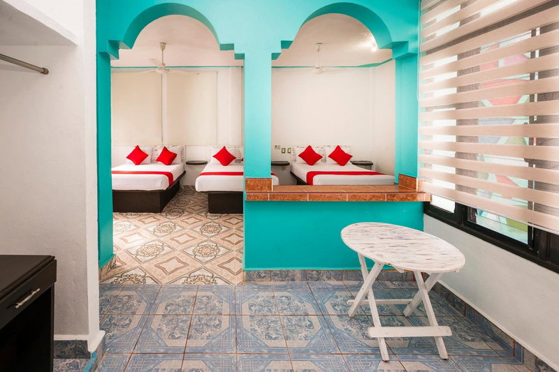 Hotel América, Bacalar, Mexico