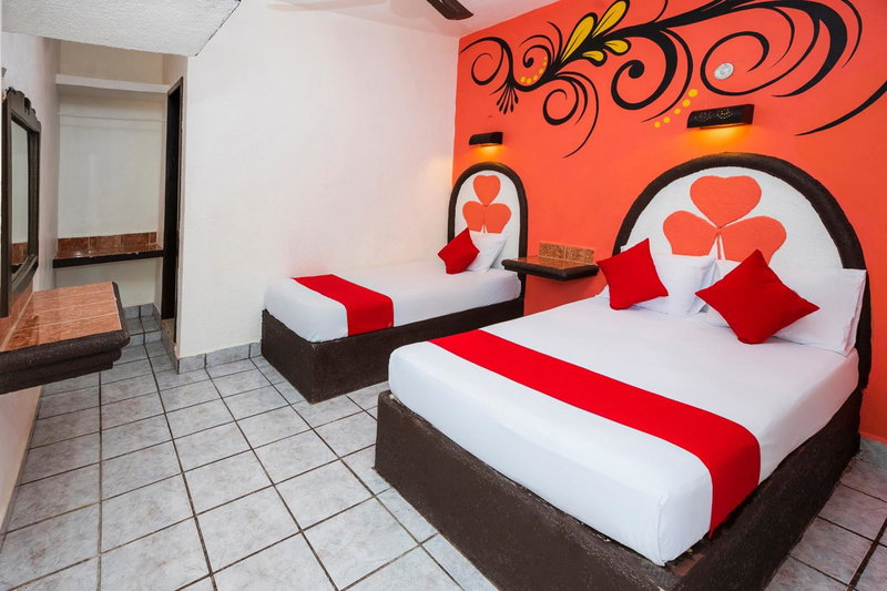 Hotel América, Bacalar, Mexico