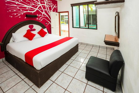 Hotel América, Bacalar, Mexico
