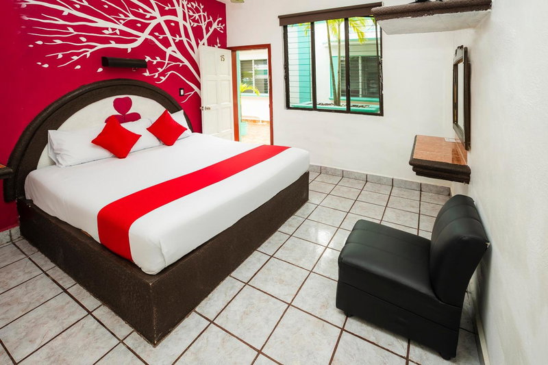 Hotel América, Bacalar, Mexico