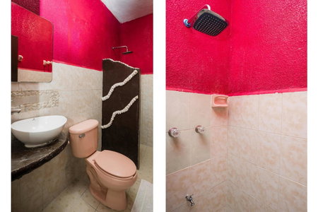 Hotel América, Bacalar, Mexico