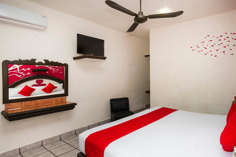 Hotel América, Bacalar, Mexico